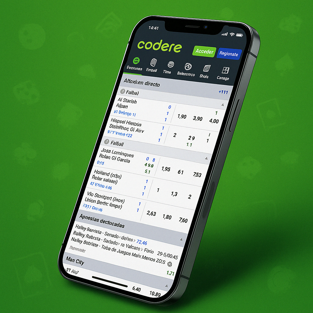 Codere App Betting