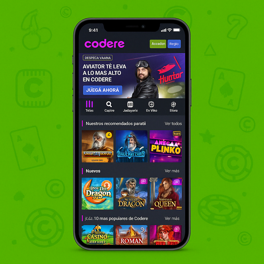 Codere App Slots